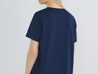 Футболка в морском стиле, Синий