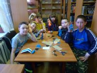 Библиотека-филиал № 23 с. Ома