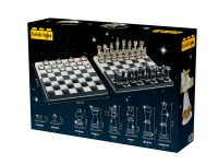 Сказки AB-1220 Конструктор Шахматы и шашки 2в1