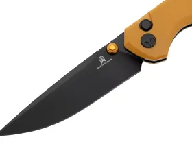 Складной нож Bestechman Velix, сталь 14C28N, рукоять G10, желтый