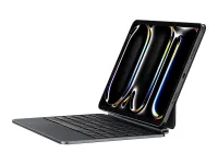 Чехол-клавиатура WIWU Magic Keyboard для Apple iPad 10 (2022)/iPad 11 (2025) русская раскладка (MK004) (черный)