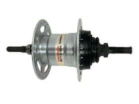 Планетарная втулка Shimano Nexus SG-3R40 3 скорости, роллерный тормоз (серебристый ширина по гайкам (OLD)  120 мм 36)