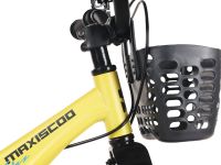 Детский велосипед Maxiscoo Jazz Pro 14, год 2026, цвет Зеленый