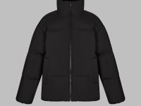 Пуховик с натуральным пухом