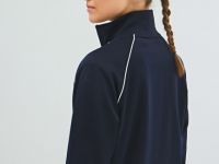 Толстовка на молнии, Синий