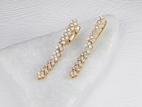 Серьги из желтого золота э0312сг01179400