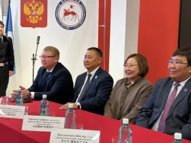 Хангаласский улус и китайский уезд Сюнькэ подписали соглашение о побратимских отношениях
