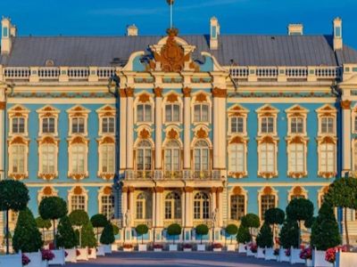 ПУШКИН (ЕКАТЕРИНИНСКИЙ ДВОРЕЦ С ЯНТАРНОЙ КОМНАТОЙ) + ФЕОДОРОВСКИЙ СОБОР