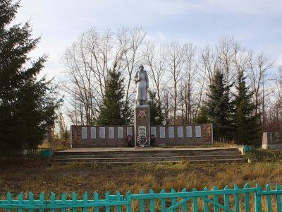 Памятник воинам, погибшим в Великой Отечественной войне 1941-1945 гг.