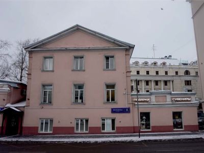 Флигель городской усадьбы Фоминцевых - Есиповых, конец XVIII-XIX вв.