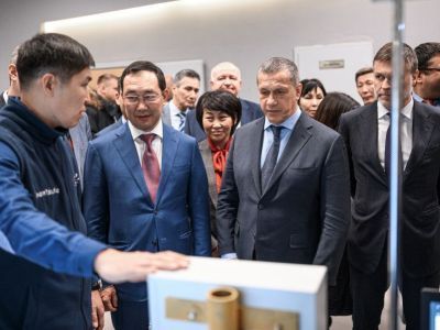 Юрий Трутнев оценил разработки якутских ИТ-компаний по цифровизации городской среды
