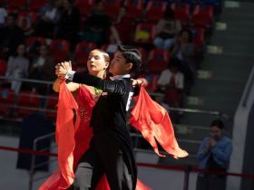 В Якутске состоялись региональные соревнования по танцевальному спорту