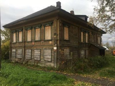 Дом И.Г.Сальникова