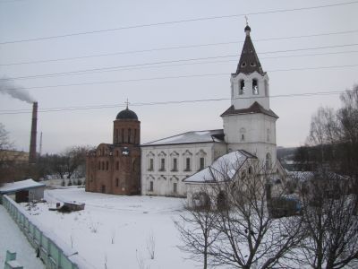 Церковь Петропавловская с колокольней