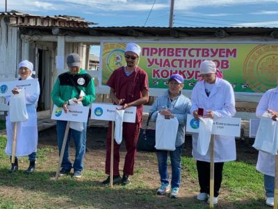 В Якутии наградили победителей конкурса на лучшего оператора искусственного осеменения скота