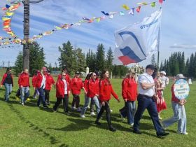Работники «Транснефть – Восток» приняли участие в якутском празднике Ысыах