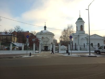 Всехсвятская церковь (Круглая)