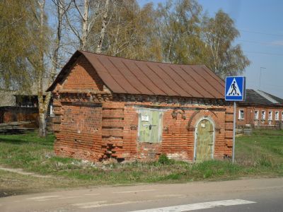 Палатка-амбар Майоровых