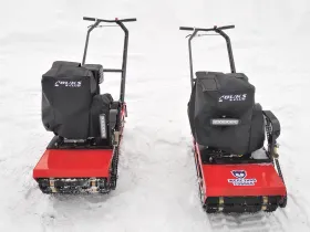 Мотобуксировщик ЖЕЛЕЗНАЯ СОБАКА M380 7.5 л.с