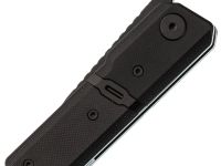 Складной нож Maxace Capsule-2, сталь 10CR15COMOV, рукоять G10, черный