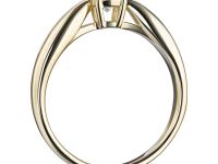 Классическое кольцо из желтого золота э0312кц09210853_white