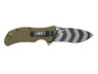 Складной нож Zero Tolerance 0350OLTS Tiger Stripe, сталь Magnacut