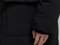 Утепленная парка с капюшоном