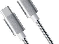 Кабель Red Line USB-C / USB-C 1,2 м Серебристый