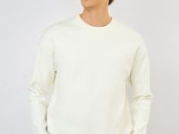 Джемпер из смесовой вискозы, Белый