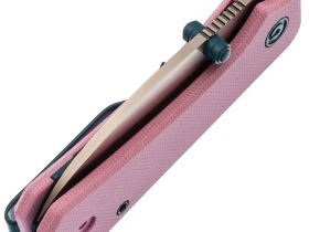 Складной нож Civivi Baby Banter, сталь Nitro-V, рукоять G10, розовый