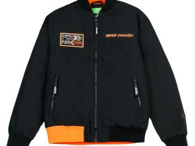 Куртка текстильная с полиуретановым покрытием для мальчиков