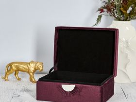 Шкатулка Pellegrino, бордо