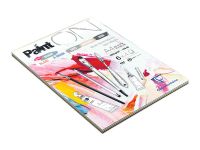 Альбом-склейка для смешанных техник Clairefontaine "Paint'ON" А4 24 л 250 г, 6 цветов