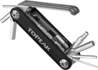 Набор инструментов компактный Topeak TUBI 11 (черный)