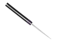 Туристический нож Kizer Momo Fix 3, сталь AEB-L, рукоять Purple/Black G10