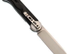 Складной нож Перемен Мысь SW, сталь 8Cr14MoV, рукоять FRN, черный