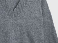 Джемпер из мягкой пряжи с шерстью, Серый