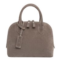 Женская сумка Clarissa Light Grey Suede