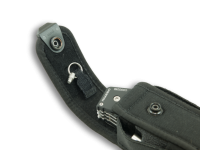 Многофункциональный складной нож 87 мм с выкидным стропорезом Extrema Ratio Police EVO, сталь Bhler N690, рукоять алюминий