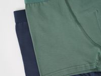 Трусы для мальчиков, 2 шт., Синий