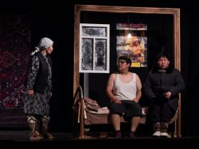 Якутский ТЮЗ представил спектакль по Астафьеву на фестивале «Золотая маска»