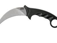 Керамбит Cold Steel Steel Tiger, сталь AUS-8A, рукоять кратон, черный