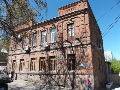 Флигель Пименова