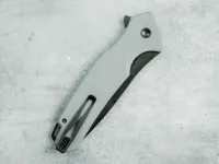 Складной нож Mr.Blade Hellcat blackwash сталь VG-10, рукоять Grey G10