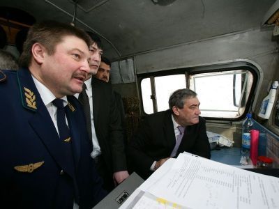 В компании «Железные дороги Якутии» поздравили Вячеслава Штырова с юбилеем