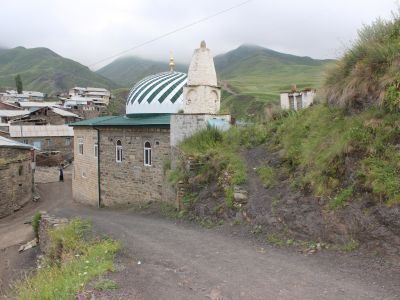 Мечеть с мавзолеем и годеканом