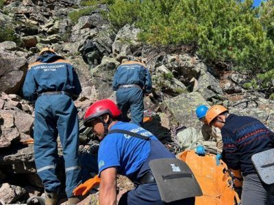 Тела трех погибших пассажиров вертолета Robinson передали следователям