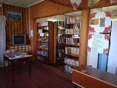 Библиотека д. Анташиха