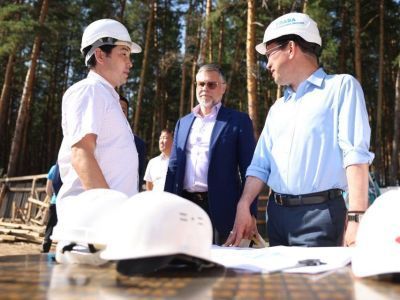 Строительство новой школы искусств в Ленске завершат осенью этого года