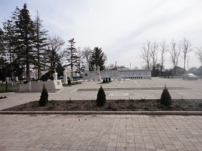 Обелиск землякам, погибшим в годы Великой Отечественной войны